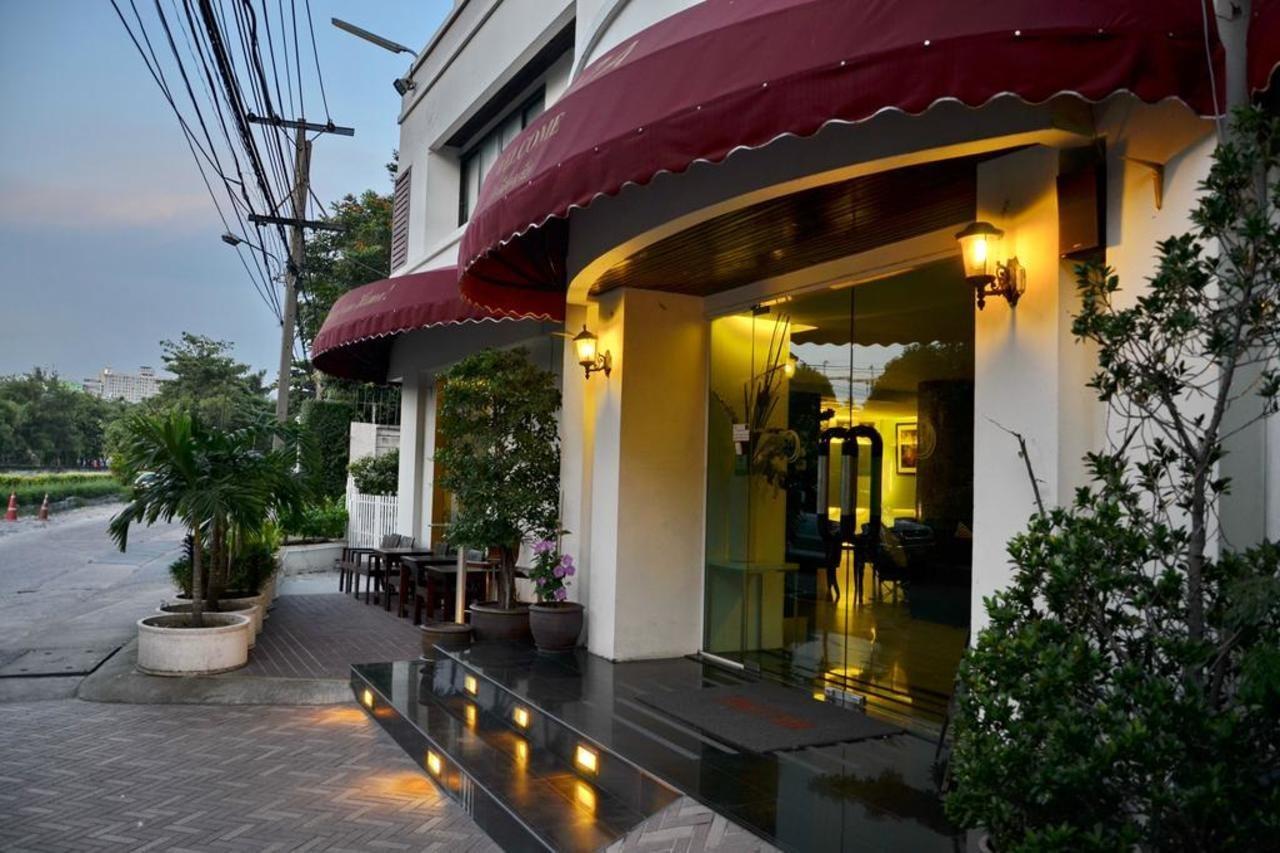 Ziniza The Boutique Service Apartment Bangkok Kültér fotó