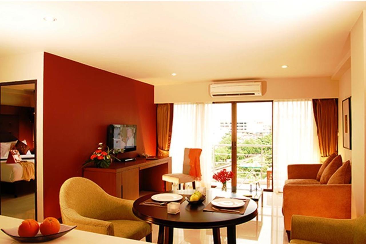 Ziniza The Boutique Service Apartment Bangkok Kültér fotó