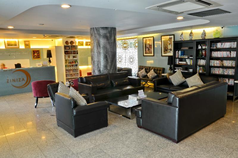Ziniza The Boutique Service Apartment Bangkok Kültér fotó