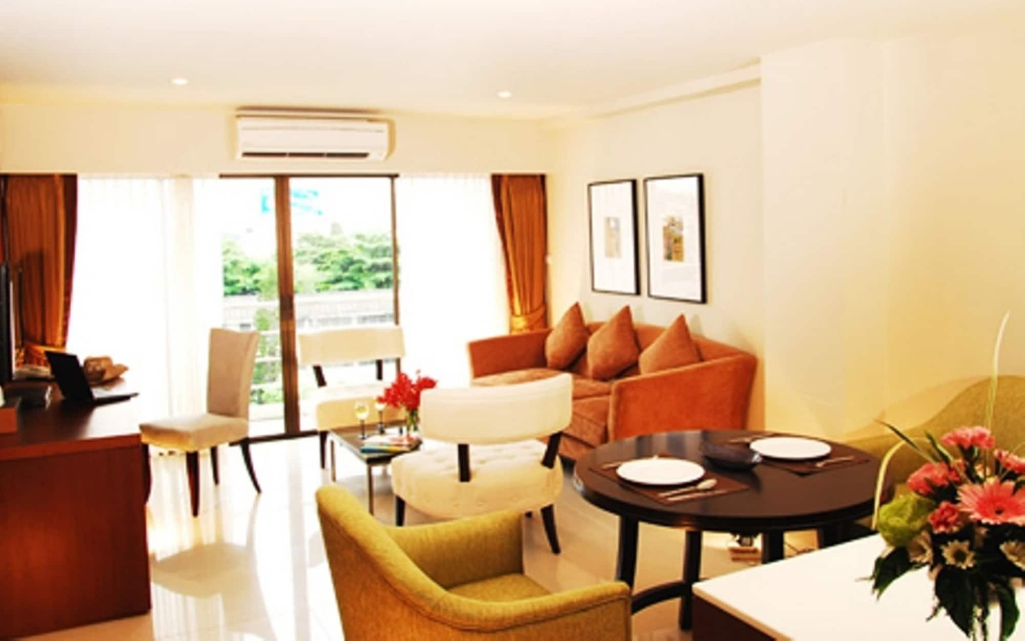 Ziniza The Boutique Service Apartment Bangkok Kültér fotó