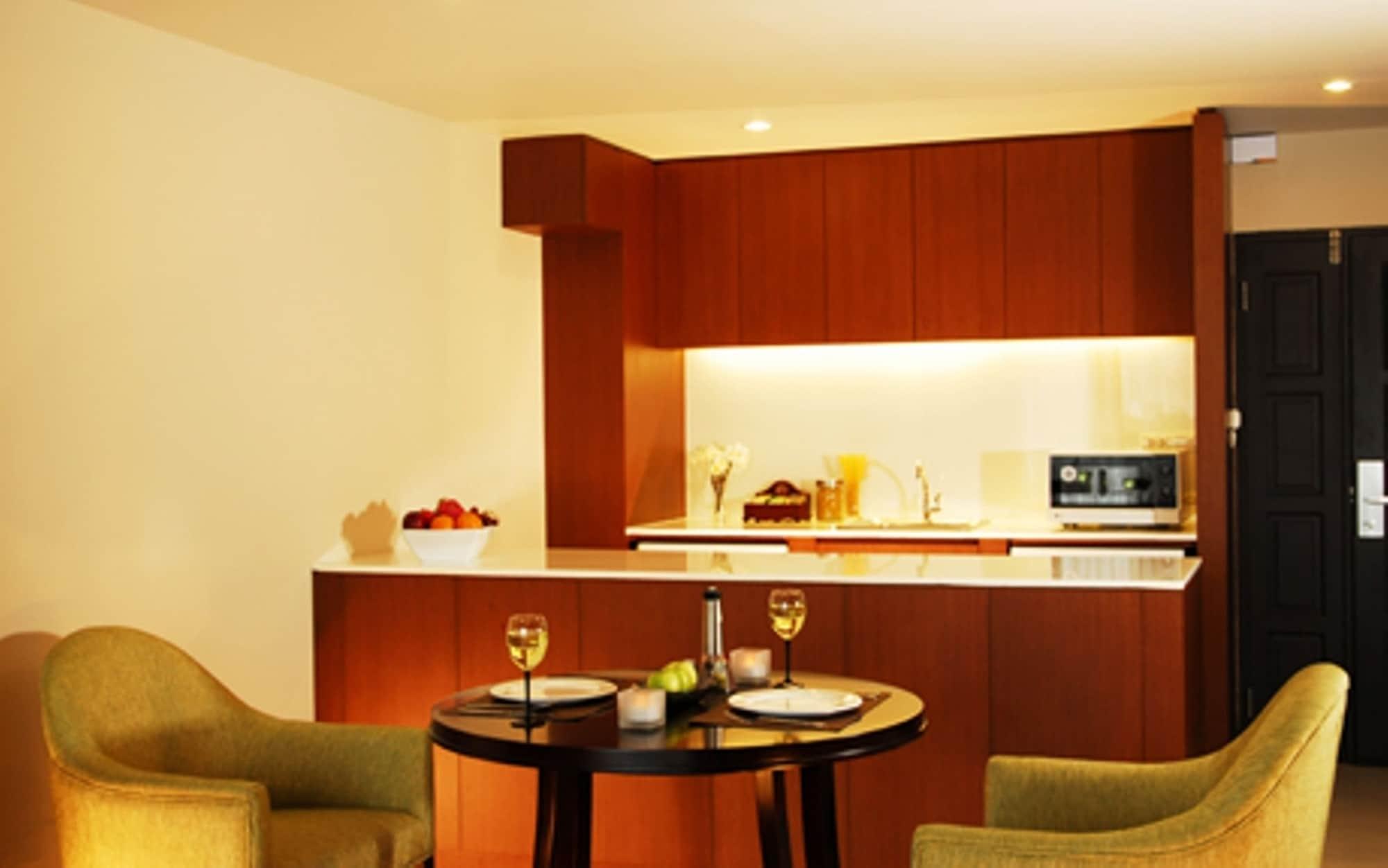 Ziniza The Boutique Service Apartment Bangkok Kültér fotó