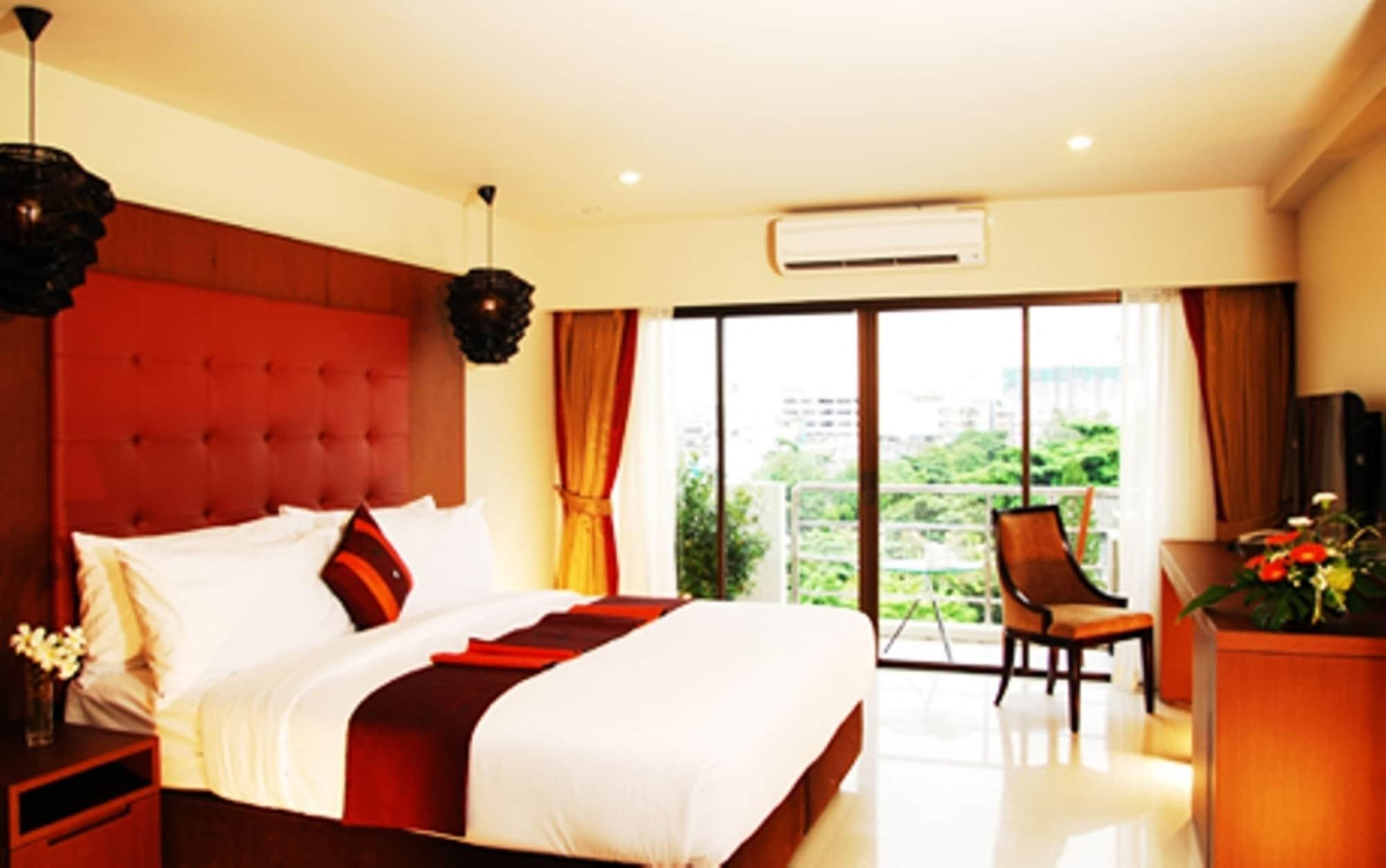 Ziniza The Boutique Service Apartment Bangkok Kültér fotó
