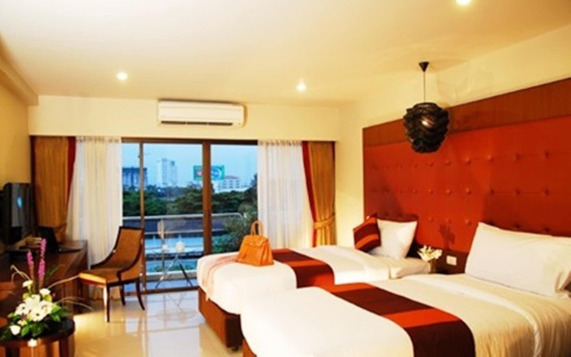 Ziniza The Boutique Service Apartment Bangkok Kültér fotó