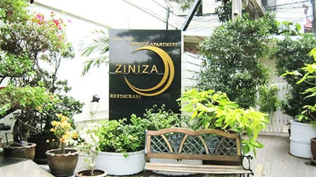 Ziniza The Boutique Service Apartment Bangkok Kültér fotó