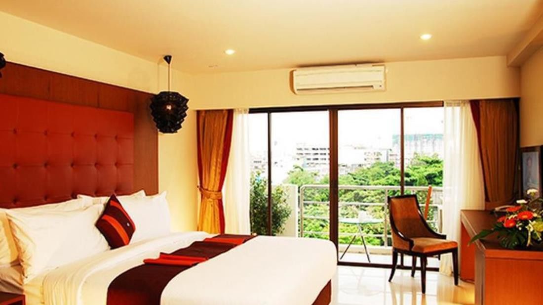 Ziniza The Boutique Service Apartment Bangkok Kültér fotó