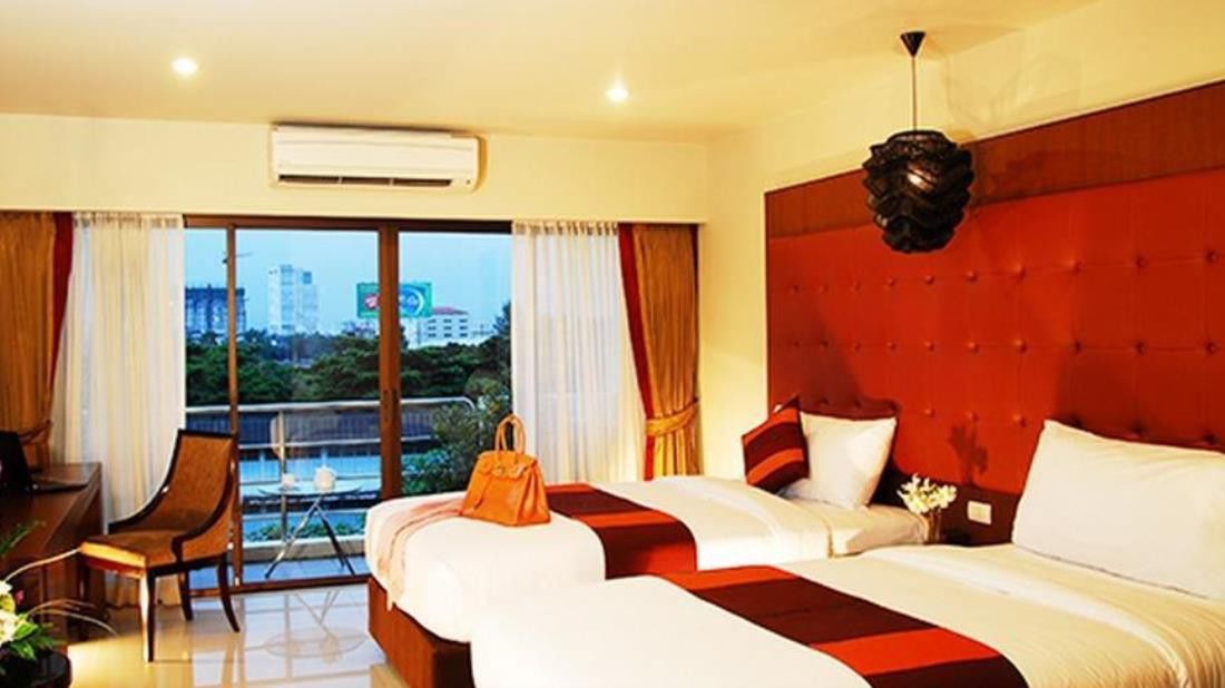 Ziniza The Boutique Service Apartment Bangkok Kültér fotó