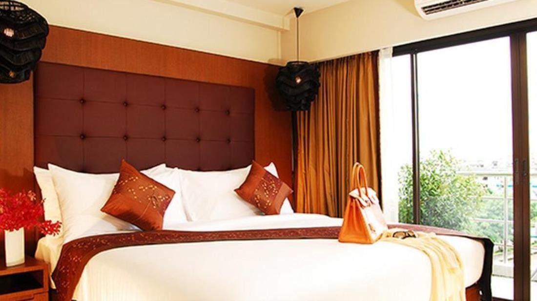 Ziniza The Boutique Service Apartment Bangkok Kültér fotó