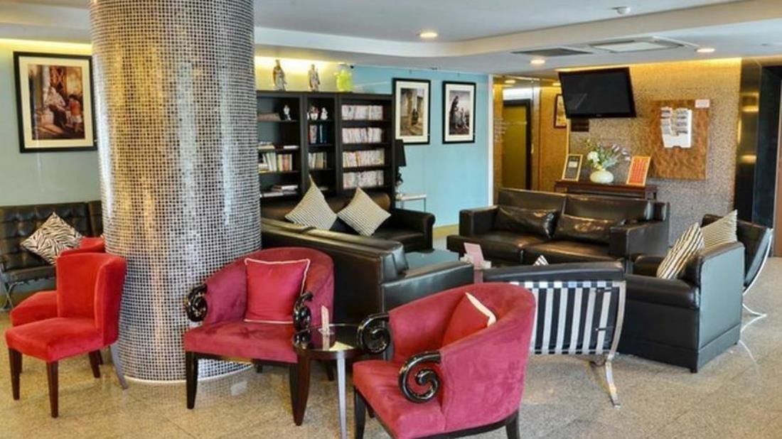 Ziniza The Boutique Service Apartment Bangkok Kültér fotó