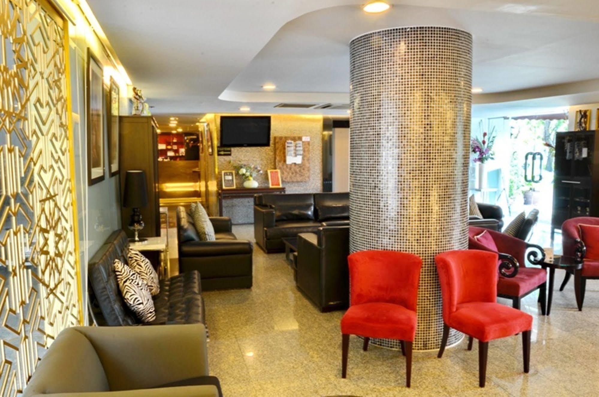 Ziniza The Boutique Service Apartment Bangkok Kültér fotó