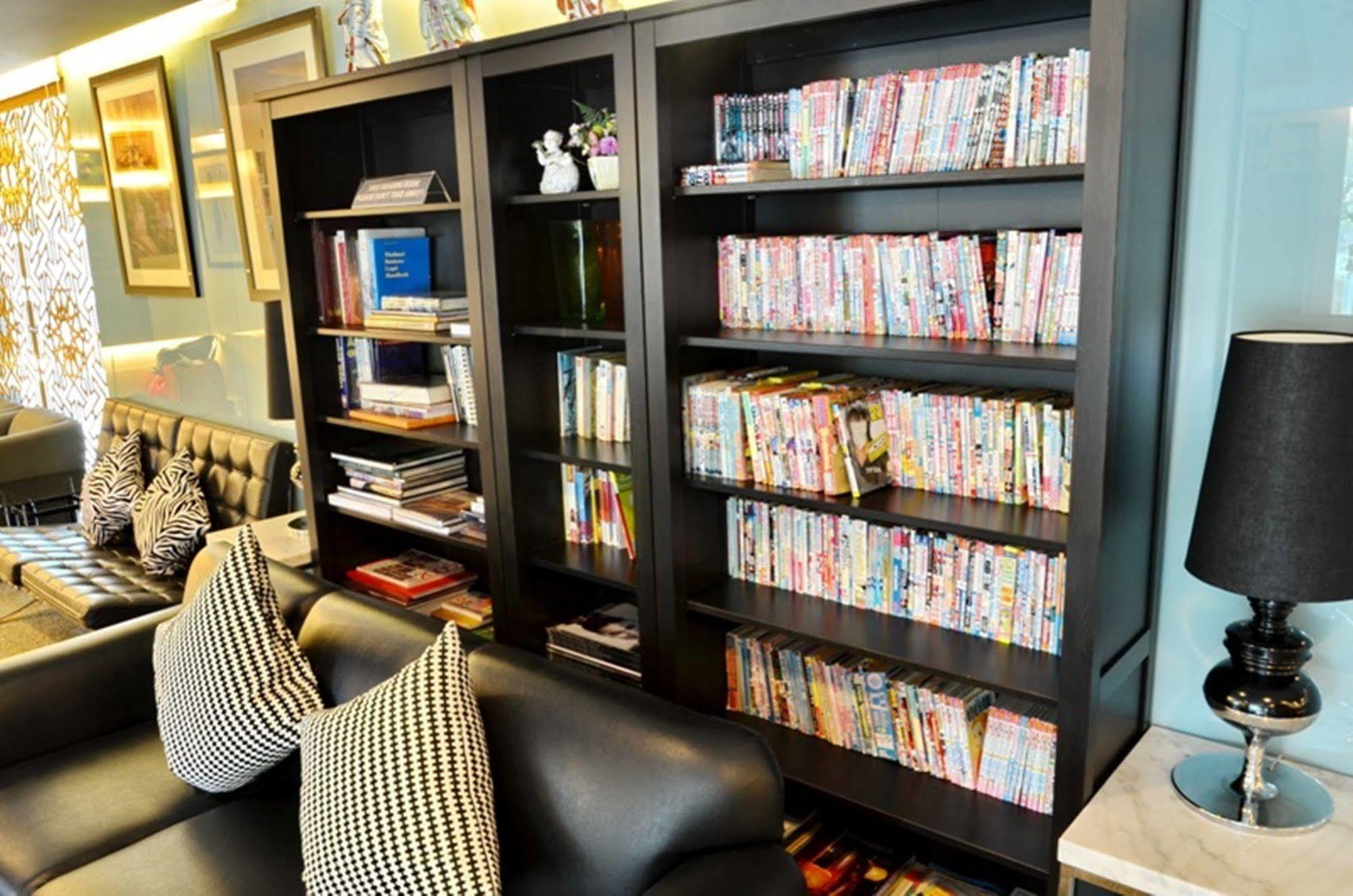 Ziniza The Boutique Service Apartment Bangkok Kültér fotó