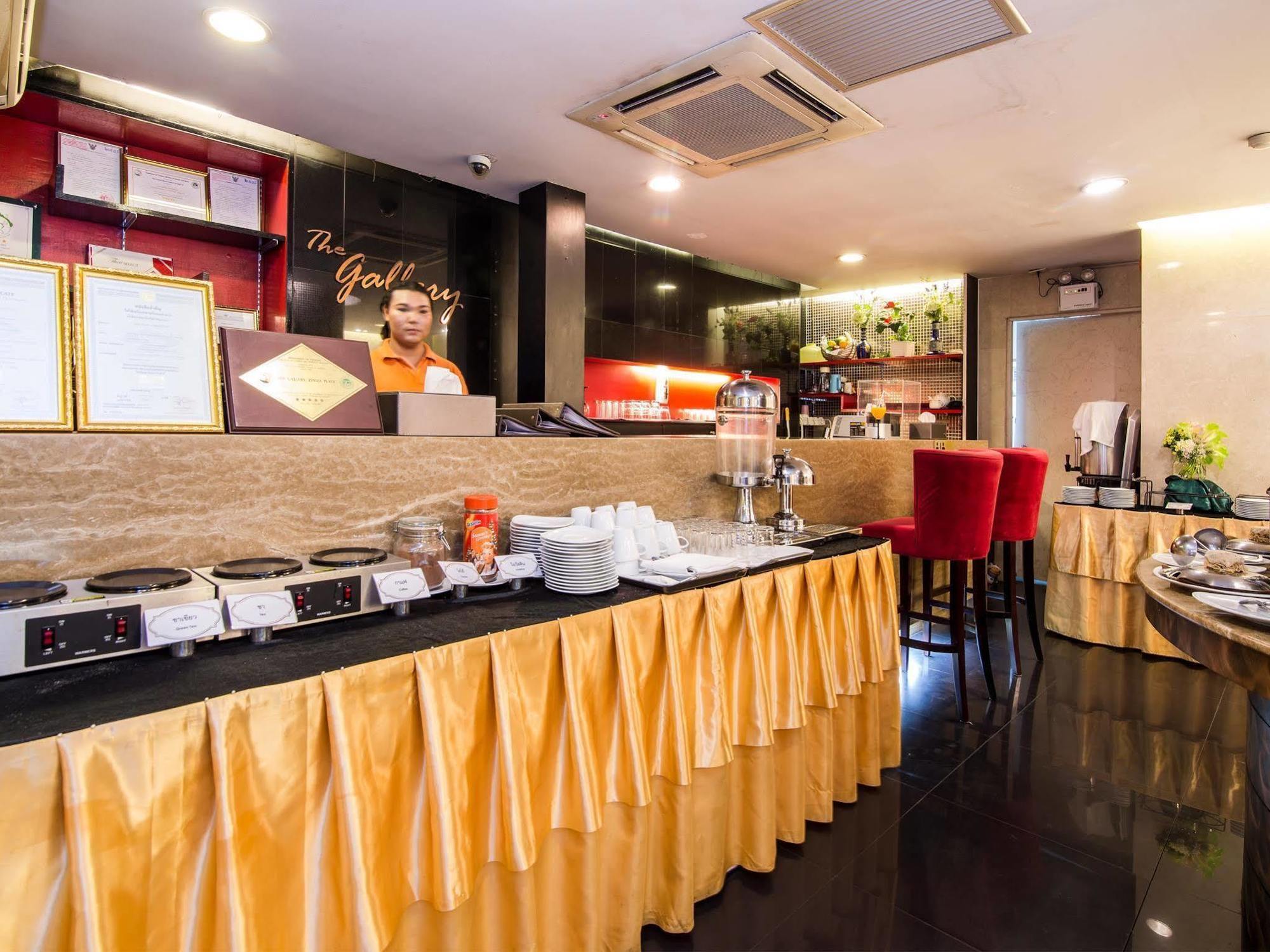 Ziniza The Boutique Service Apartment Bangkok Kültér fotó