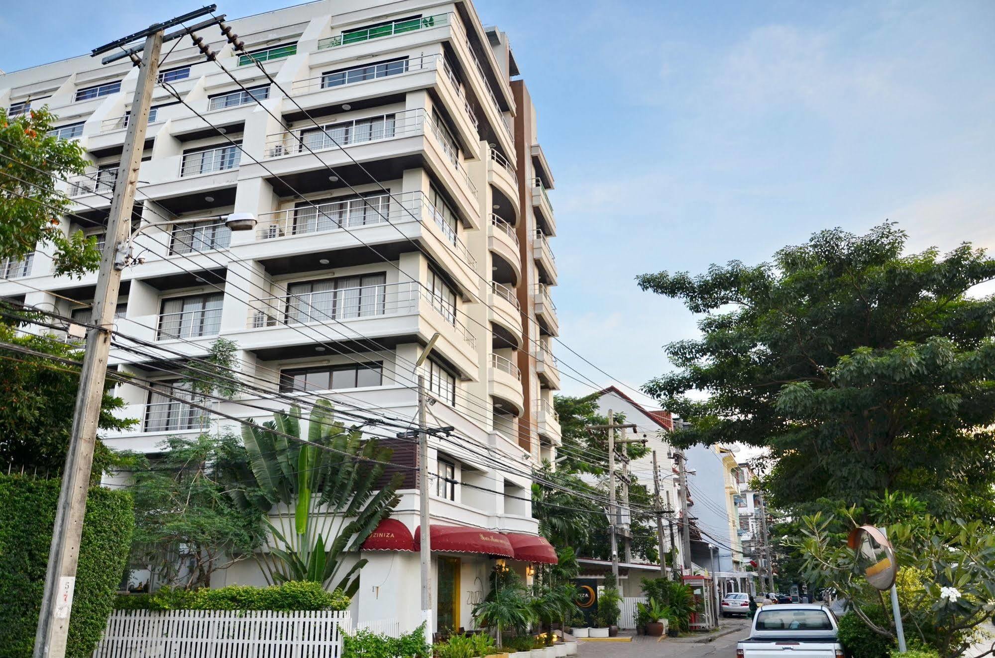 Ziniza The Boutique Service Apartment Bangkok Kültér fotó