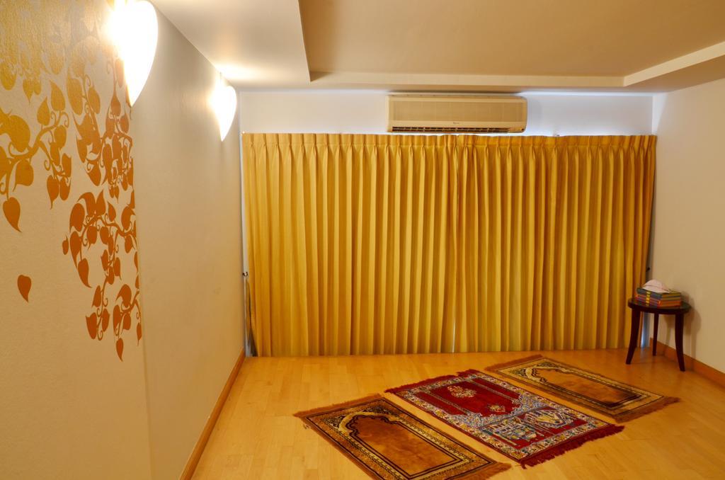 Ziniza The Boutique Service Apartment Bangkok Kültér fotó