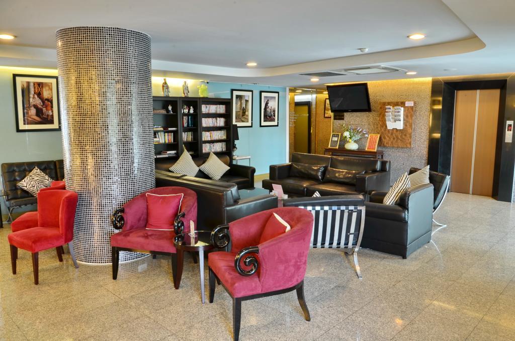 Ziniza The Boutique Service Apartment Bangkok Kültér fotó
