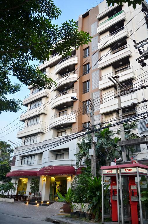 Ziniza The Boutique Service Apartment Bangkok Kültér fotó