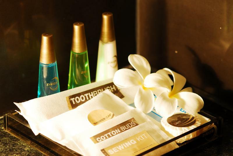 Ziniza The Boutique Service Apartment Bangkok Kültér fotó