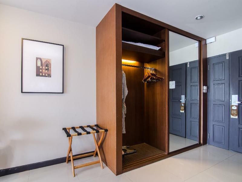 Ziniza The Boutique Service Apartment Bangkok Kültér fotó