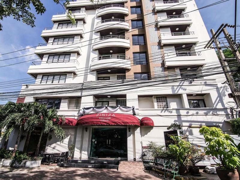 Ziniza The Boutique Service Apartment Bangkok Kültér fotó