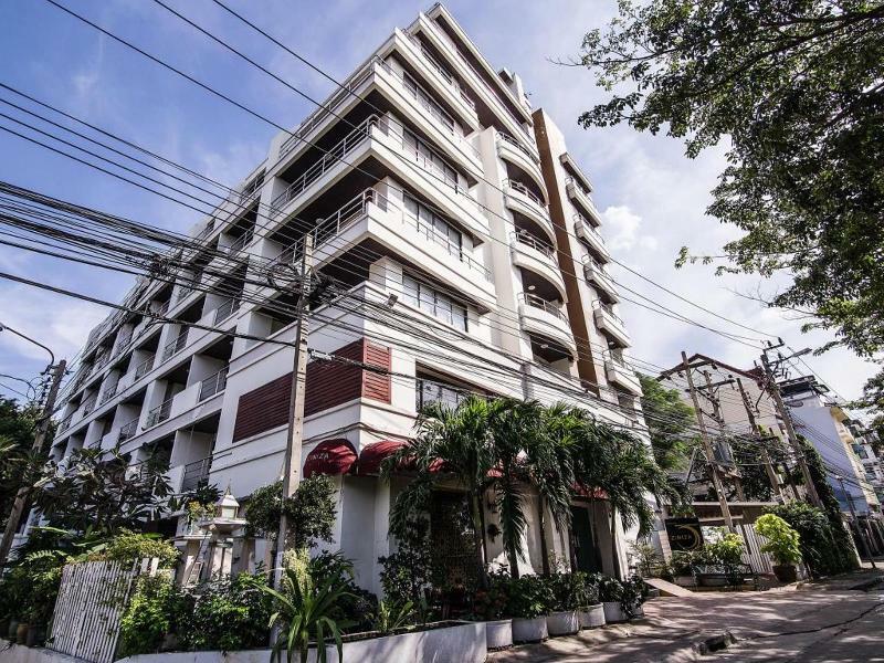 Ziniza The Boutique Service Apartment Bangkok Kültér fotó