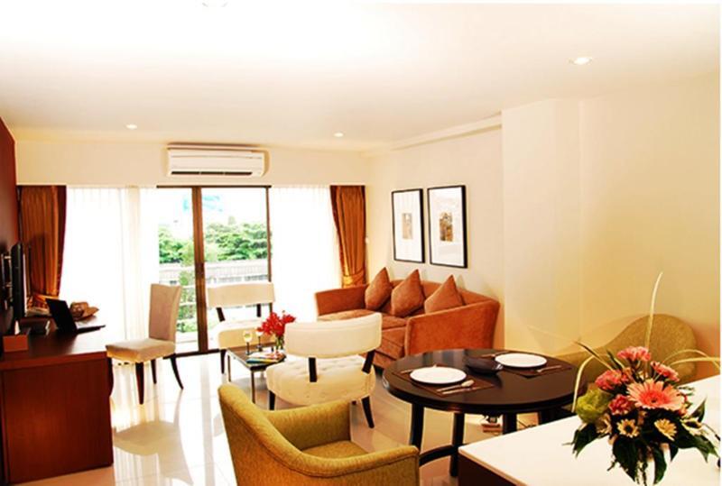 Ziniza The Boutique Service Apartment Bangkok Kültér fotó
